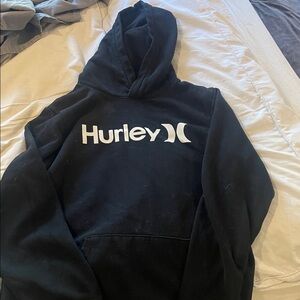 Hurley Black Pullover Hoodie